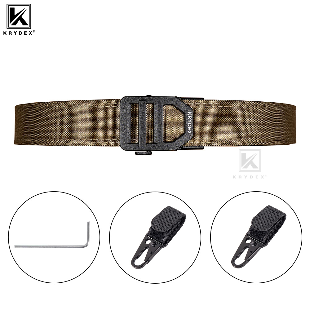 KRYDEX 1.5 Inch Tactical Heavy - огляд і ціна Edc Concealed Carry Belt