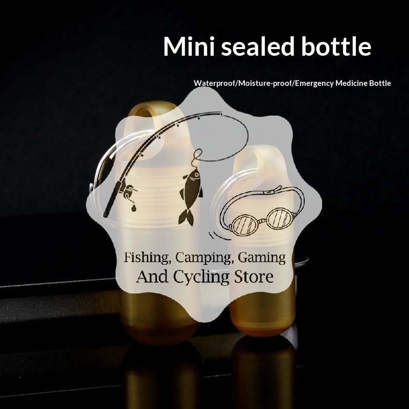 Small PEI Pill Bottle Multifun - огляд і ціна Edc Pill Carry