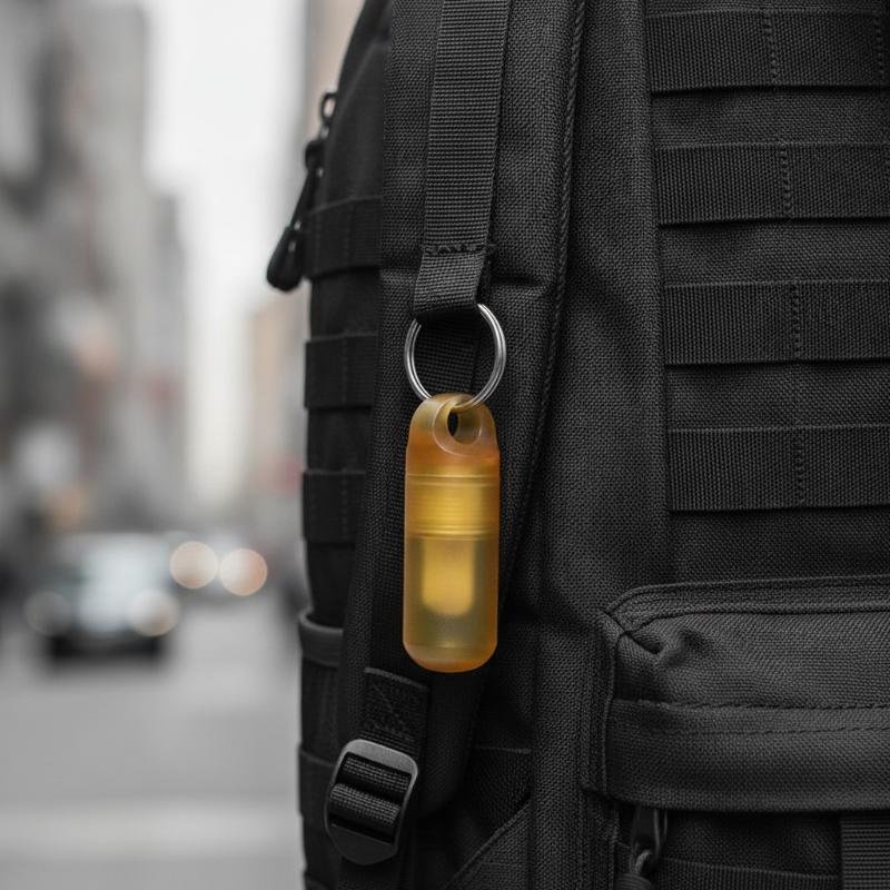 Small PEI Pill Bottle Multifun - огляд і ціна Edc Pill Carry